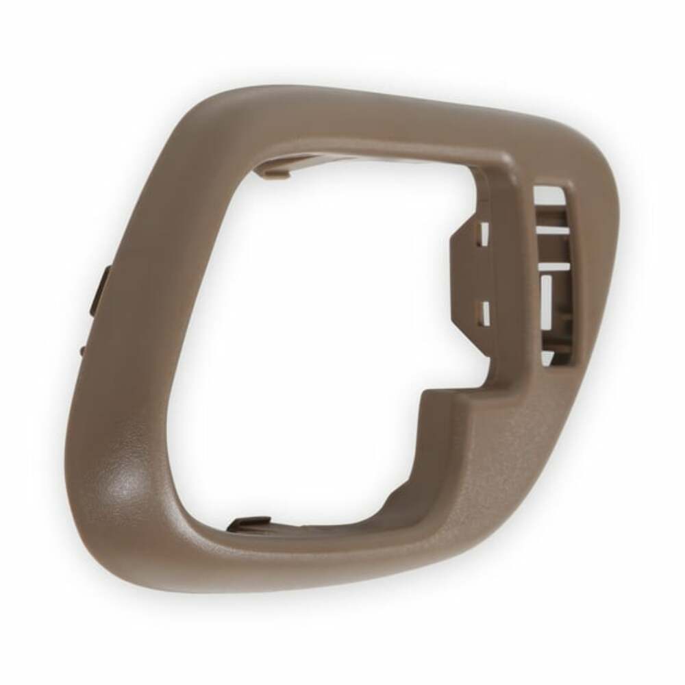 1995-1998 Chevrolet C1500; Chevy Silverado GMC Sierra OBS Chevy truck truck Inside Door Handle Bezel-Rh-Brown 05-139