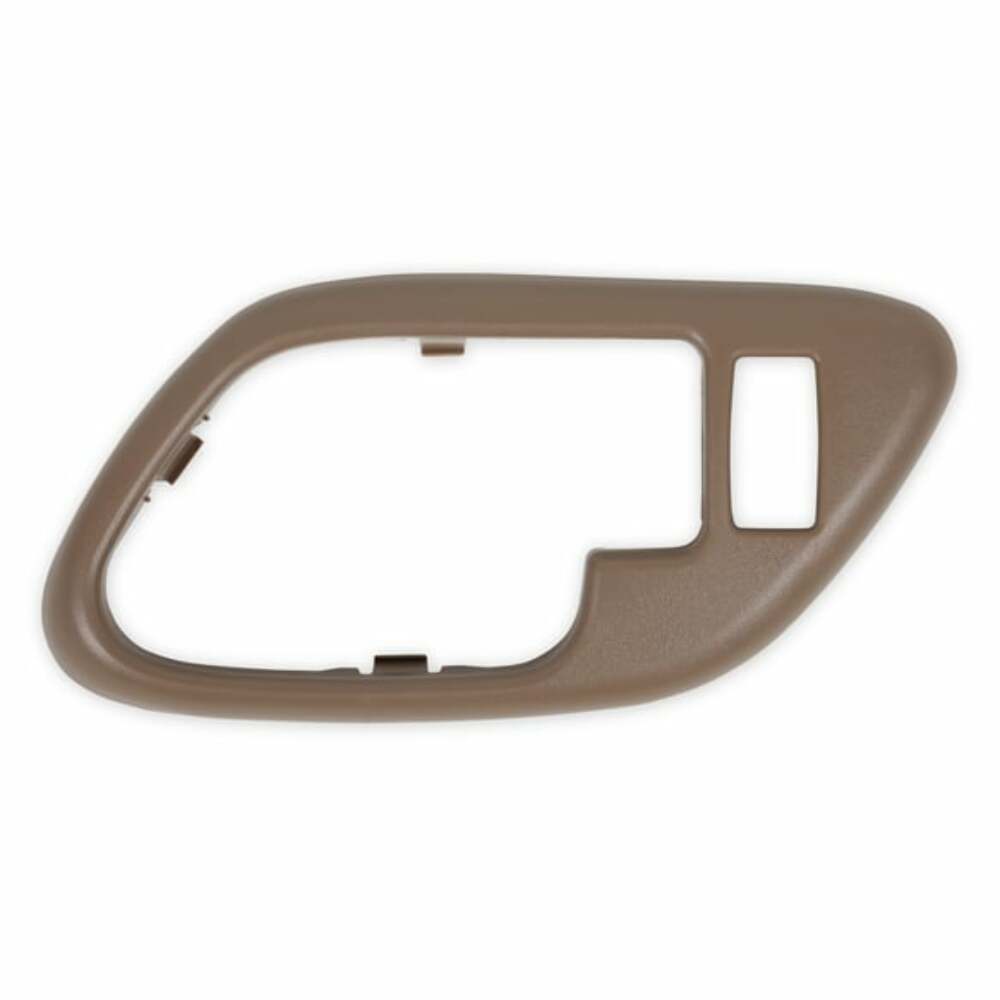 1995-1998 Chevrolet C1500; Chevy Silverado GMC Sierra OBS Chevy truck truck Inside Door Handle Bezel-Rh-Brown 05-139