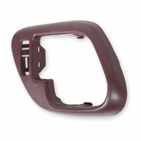 1995-1998 Chevrolet C1500; Chevy Silverado GMC Sierra OBS Chevy truck truck Inside Door Handle Bezel-Lh-Maroon 05-140