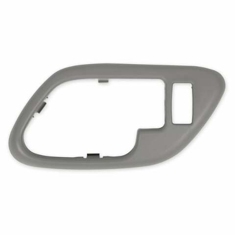 Fits 1995-1998 Chevrolet C1500; Gmt400 Inside Door Handle Bezel-Rh-Grey 05-143