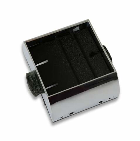 1973-1987 C/K Series Pickup; Air Vent Outlet-Lh-05-157 chrome
