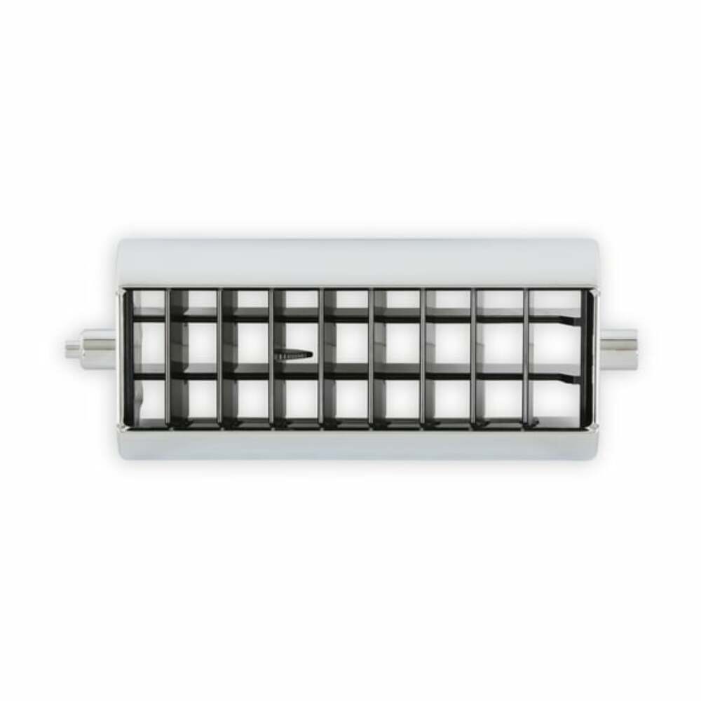 73-87 Trucks&73-91 Blazer Center Air Vent Outlet-Left/Right-Chrome 05-159 for 1973-1987 Blazer