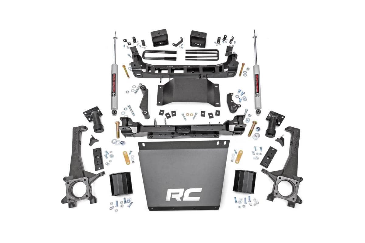 N3 shocks for 2005-2015 Toyota Tacoma by Rough Country