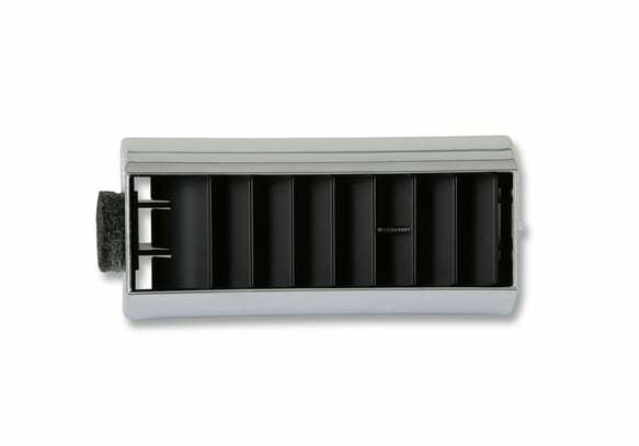 1981-1987 C/K Series Pickup; Center Air Vent Outlet - Rh-05-161 chrome