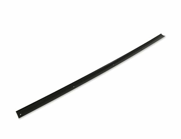 1973-87 C/K Series Trucks; Upper Interior Rear Windshield Trim Black-05-165 for 1973-1987 steel