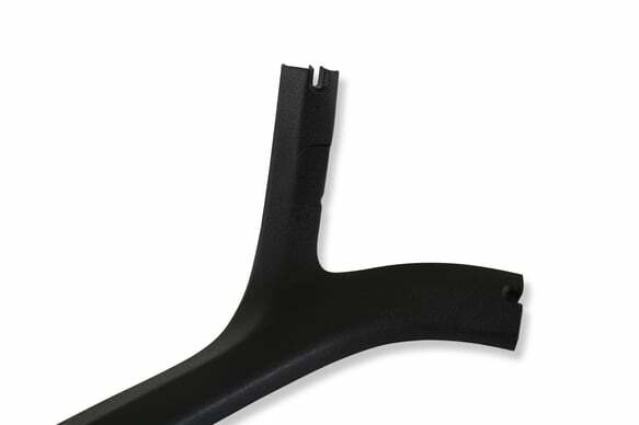 1981-1987 C/K Series Trucks; A-Pillar Trim - Rh - Black-05-167