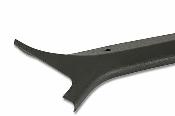 1981-1987 C/K Series Trucks; A-Pillar Trim - Rh - Black-05-167