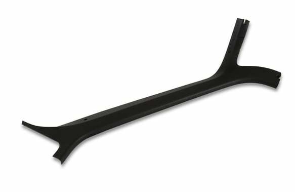 1981-1987 C/K Series Trucks; A-Pillar Trim - Rh - Black-05-167