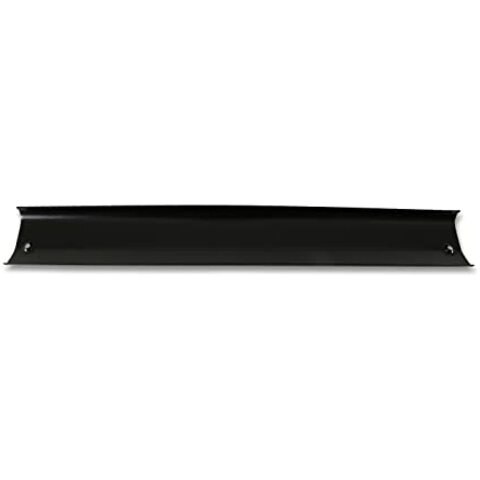 1973-1987 C/K Series Trucks; Upper Side Window Trim - Black-05-170 steel