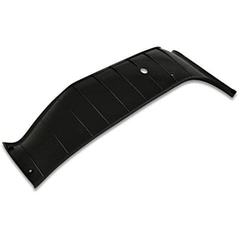 1973-1987 C/K Series Trucks; Rear Pillar Trim - Rh - Black-05-172