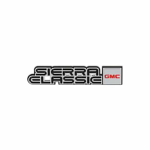 1981-1987 C/K Series Trucks; C/K Dash Emblem - Gmc Sierra Classic 05-192