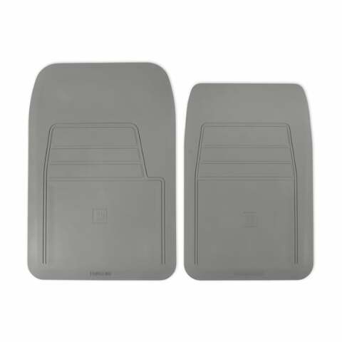 1988-1998 Chevy Truck Floor Mat Set - Light Gray