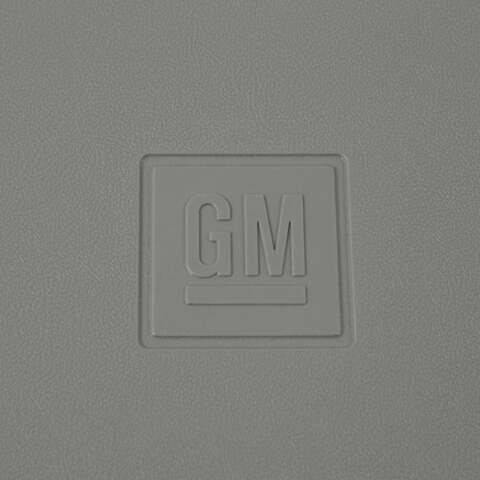 1988-1998 Chevy Truck Floor Mat Set - Light Gray