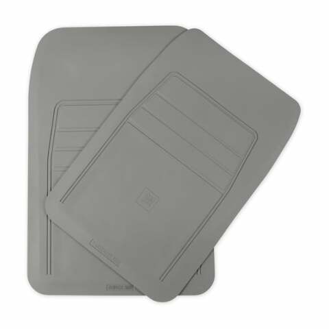 1988-1998 Chevy Truck Floor Mat Set - Light Gray