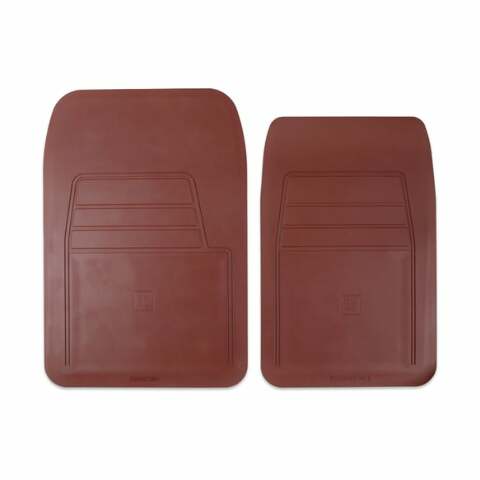 1988-1998 Chevy Silverado GMC Sierra OBS Chevy truck truck Series (OBS Chevy truck) Floor Mat Set - Maroon-05-200MN