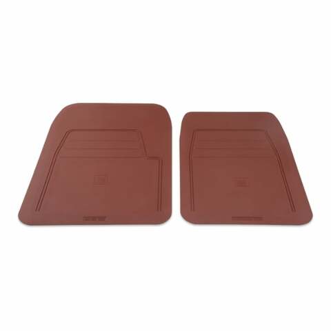 1988-1998 Chevy Silverado GMC Sierra OBS Chevy truck truck Series (OBS Chevy truck) Floor Mat Set - Maroon-05-200MN