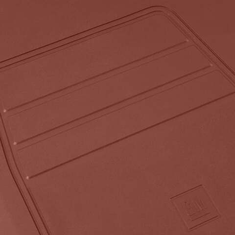 1988-1998 Chevy Silverado GMC Sierra OBS Chevy truck truck Series (OBS Chevy truck) Floor Mat Set - Maroon-05-200MN