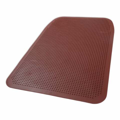 1988-1998 Chevy Silverado GMC Sierra OBS Chevy truck truck Series (OBS Chevy truck) Floor Mat Set - Maroon-05-200MN