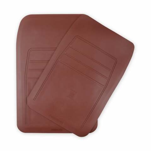 1988-1998 Chevy Silverado GMC Sierra OBS Chevy truck truck Series (OBS Chevy truck) Floor Mat Set - Maroon-05-200MN