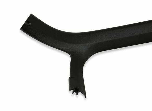 1973-1980 C/K Series Trucks; A-Pillar Trim - Rh - Black-05-207