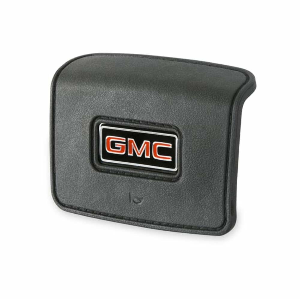 Fits 78-87 C/K Series Trucks & 78-91 Jimmy Standard Horn Button-Black/Red 05-209