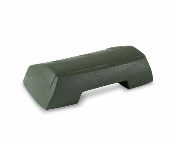 1967-1971 C/K Series Pickup & Blazer/Jimmy/Suburban; Armrest-Green-05-230 for 1967-1971 Suburban
