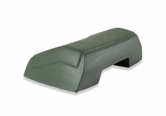 1967-1971 C/K Series Pickup & Blazer/Jimmy/Suburban; Armrest-Green-05-230 for 1967-1971 Suburban