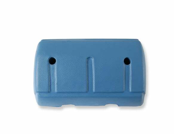 1967-1971 C/K Series Pickup & Blazer/Jimmy/Suburban; Armrest-Blue-05-231 for 1967-1971 Suburban