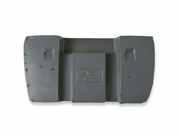 1967-1971 C/K Series Pickup & Blazer/Jimmy/Suburban Armrest-Charcoal-05-234 for 1967-1971 Suburban