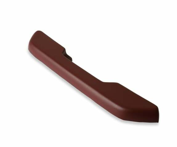 1977-1980 C/K Series Pickup; Armrest - Carmine Red-05-244