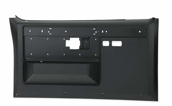 1981-1987 C/K Series Trucks-Power Locks/Windows; Door Panels-Black-05-280 for 1981-1987 Silverado