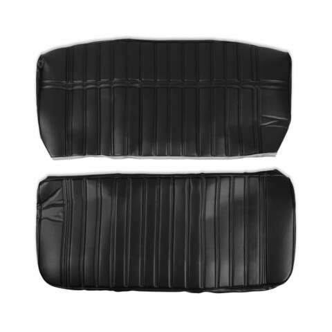 Fits 73-80 C/K Series Standard Cab Pickup Seat Upholstery Kit-Vinyl-Black 05-285