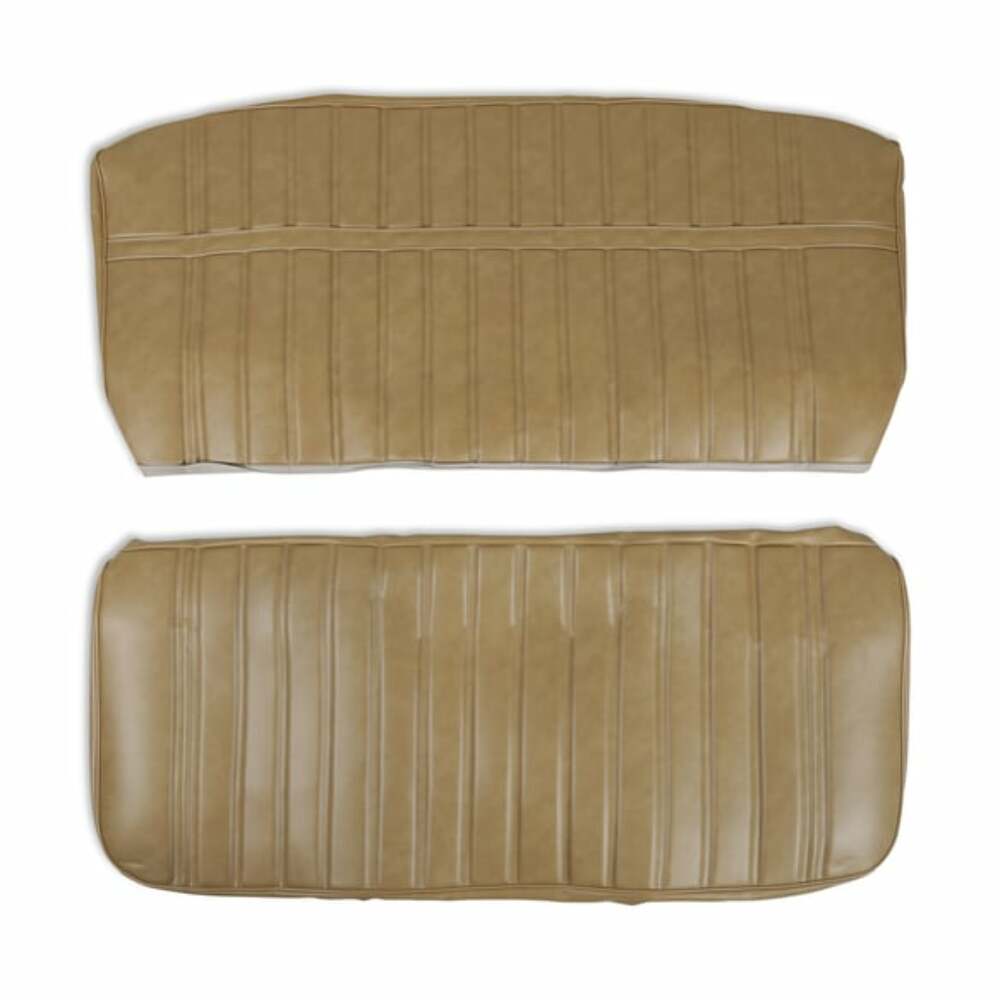 73-80 C/K Series Standard Cab Pickup Seat Upholstery Kit-Vinyl-Tan 05-288