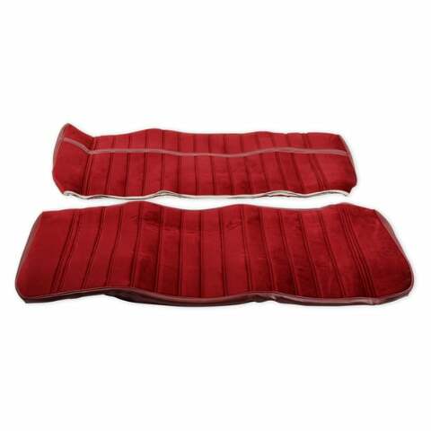 73-80 C/K Series Standard Cab Seat Upholstery Kit-Maroon/Burgundy 05-291