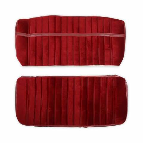 73-80 C/K Series Standard Cab Seat Upholstery Kit-Maroon/Burgundy 05-291