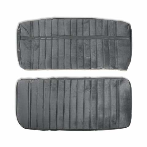 73-80 C/K Series Standard Cab Pickup Seat Upholstery-Grey/Charcoal 05-294