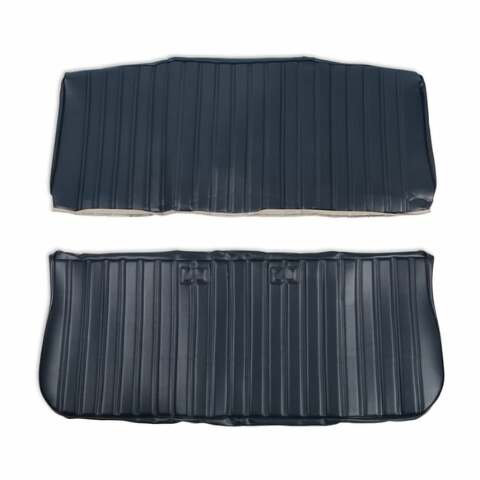 81-87 C/K Series Pickup Seat Upholstery Kit-Full Pleat Vinyl-Navy 05-302