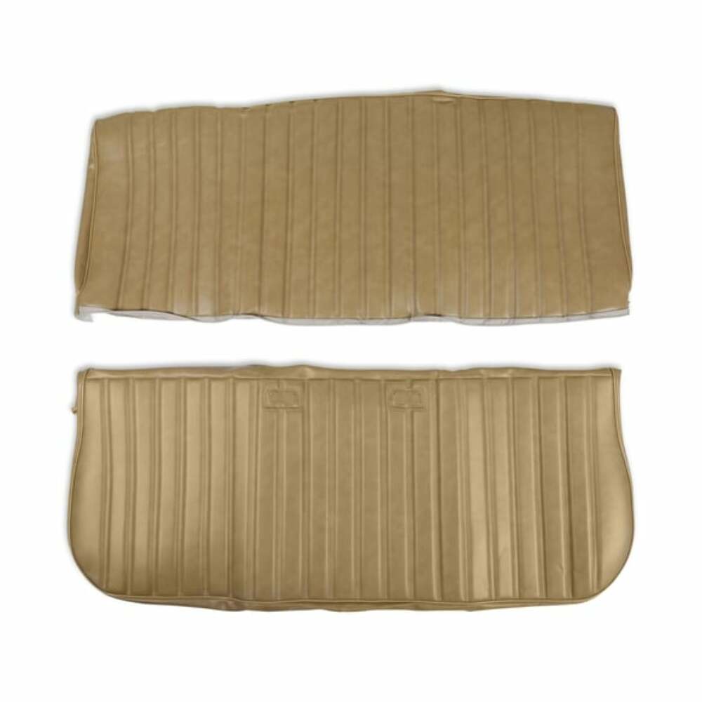 81-87 C/K Series Pickup C/K Seat Upholstery Kit-Full Pleat Vinyl-Tan 05-303