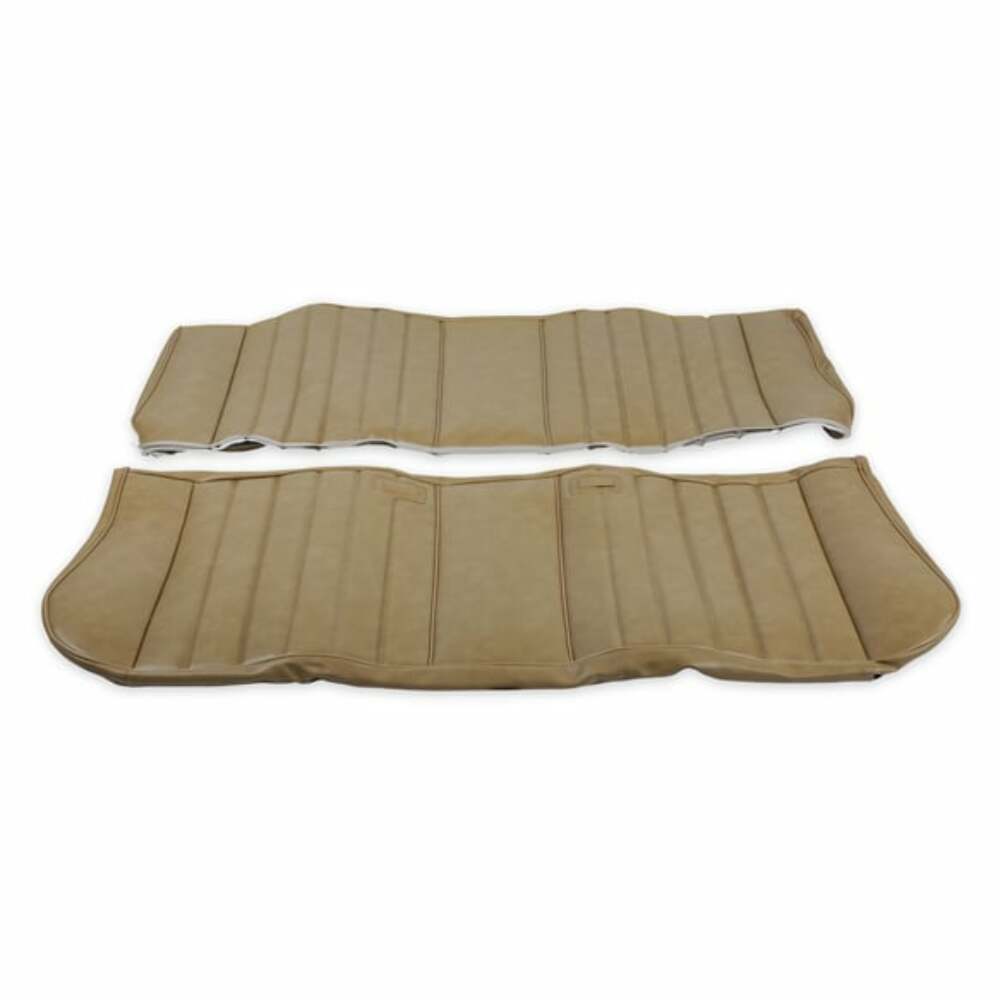 81-87 C/K Series Pickup Seat Upholstery Kit-Standard Pleat Vinyl-Tan 05-308