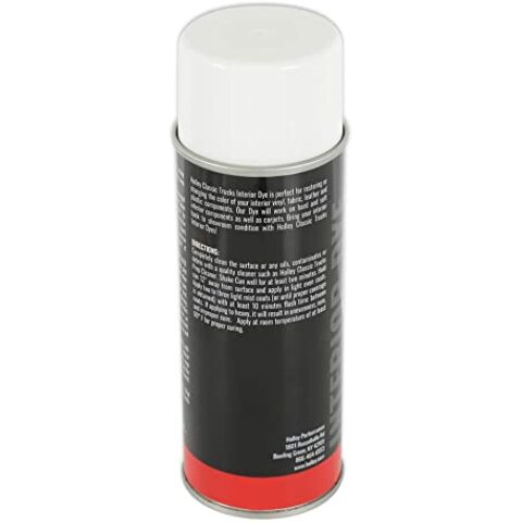 Works On Metal, Plastic, Vinyl, & Leather; Interior Dye - Dark Red-05-709