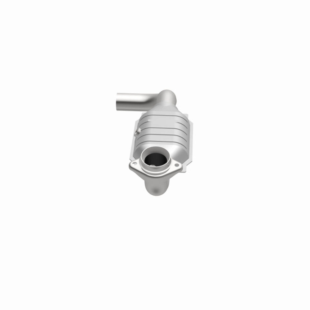 MagnaFlow direct-fit catalytic converter fits 2005-2006 Ford Expedition 5.4L and 05 Expedition driver side 5.4 driver side 5.4 inch inlet/outlet stainless steel CARB compliant OBDI