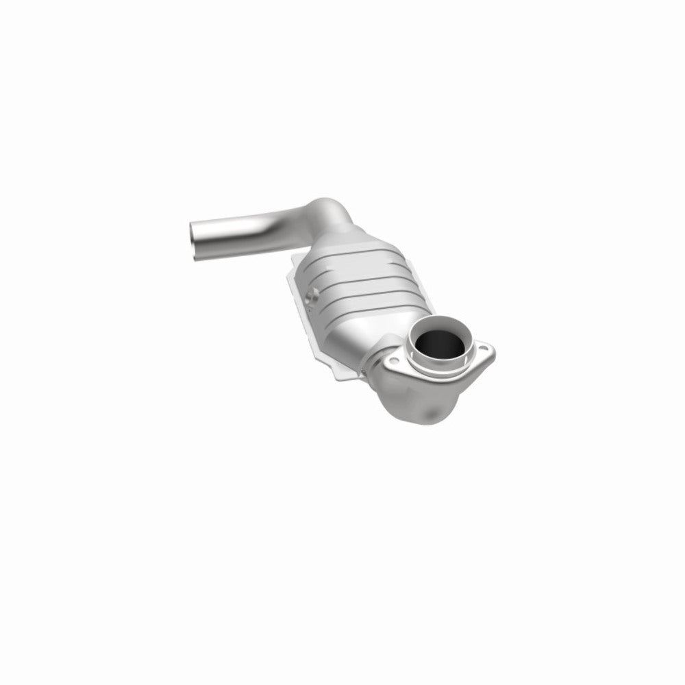 MagnaFlow direct-fit catalytic converter fits 2005-2006 Ford Expedition 5.4L and 05 Expedition driver side 5.4 driver side 5.4 inch inlet/outlet stainless steel CARB compliant OBDI