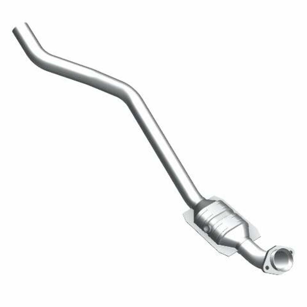 MagnaFlow direct-fit catalytic converter fits 2005 Ford Escape Hybrid 2.3L and 05 Ford Escape Hybrid 2.3L stainless steel CARB compliant OBDII 49921