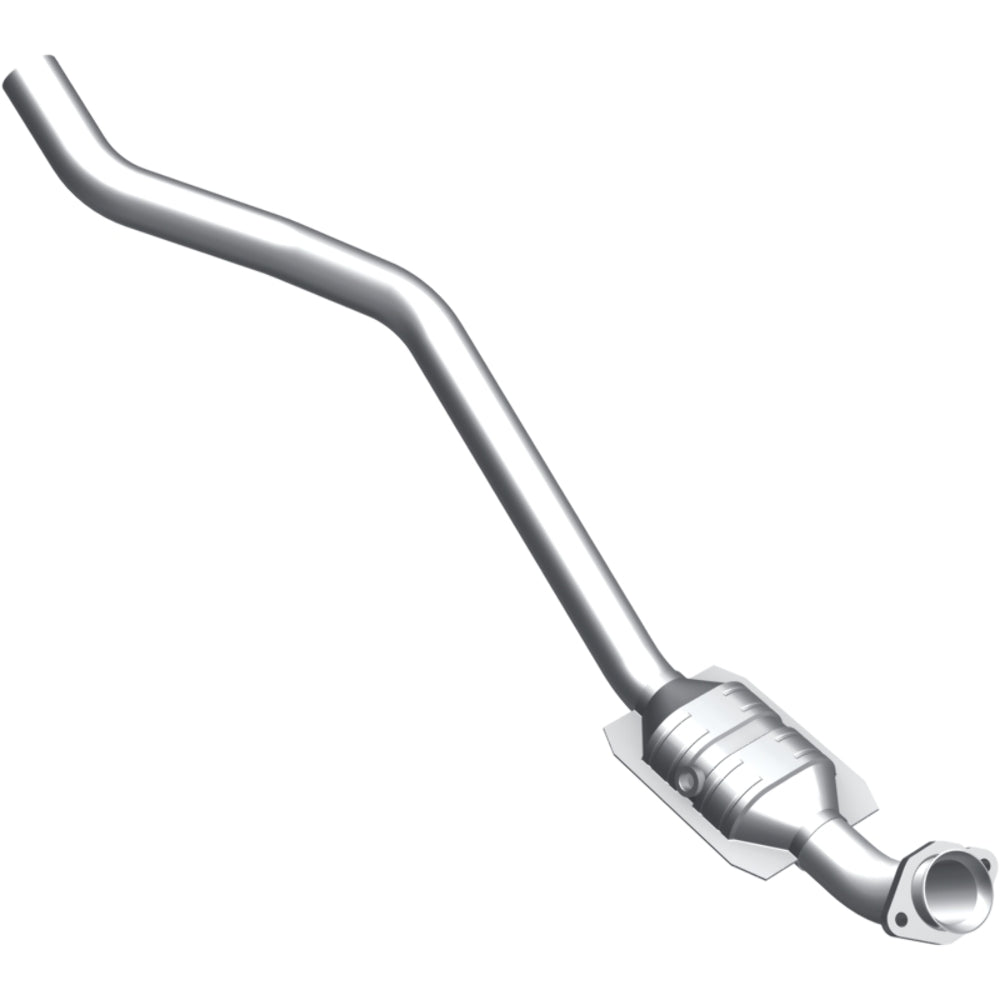 MagnaFlow direct-fit catalytic converter fits 2005 Ford Escape Hybrid 2.3L and 05 Ford Escape Hybrid 2.3L stainless steel CARB compliant OBDII 49921