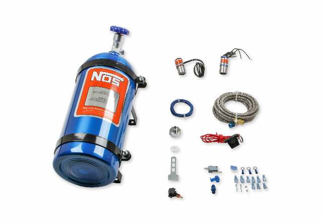 NOS Nitrous Oxide Injection System Kit 05000NOS; Powershot Wet