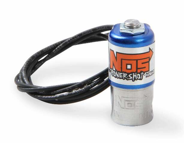 NOS plate wet nitrous system - GM -4AN 10 lb blue red 05151NOS