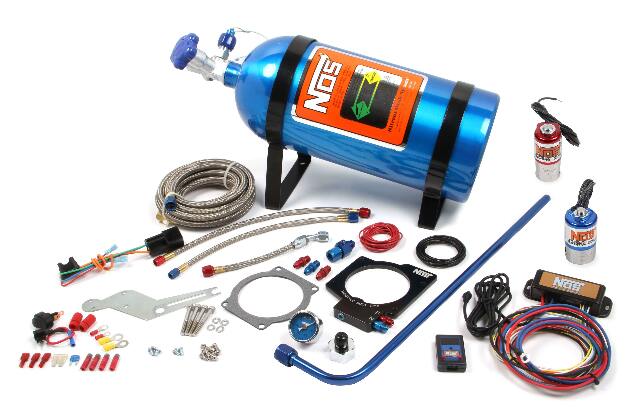 NOS Nitrous Oxide Injection System Kit 05160NOS; 150 HP Wet for Chevy LS-Series