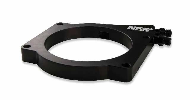 NOS plate wet nitrous system - GM - 05164BNOS -6AN 10 lb black EFI 2493