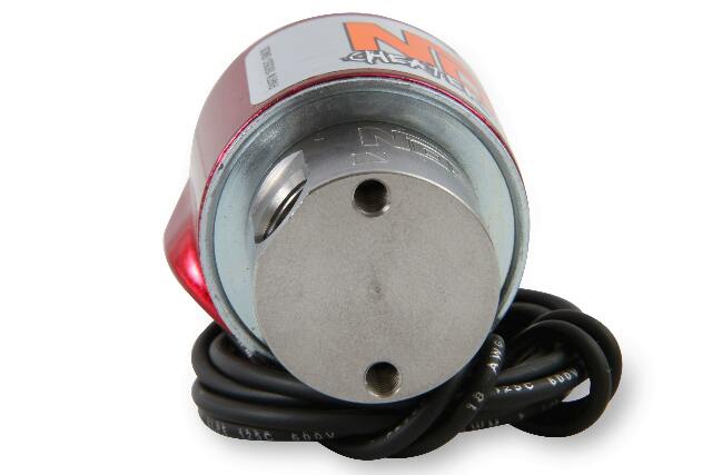 NOS plate wet nitrous system - GM -6AN 10 lb blue red 05169NOS