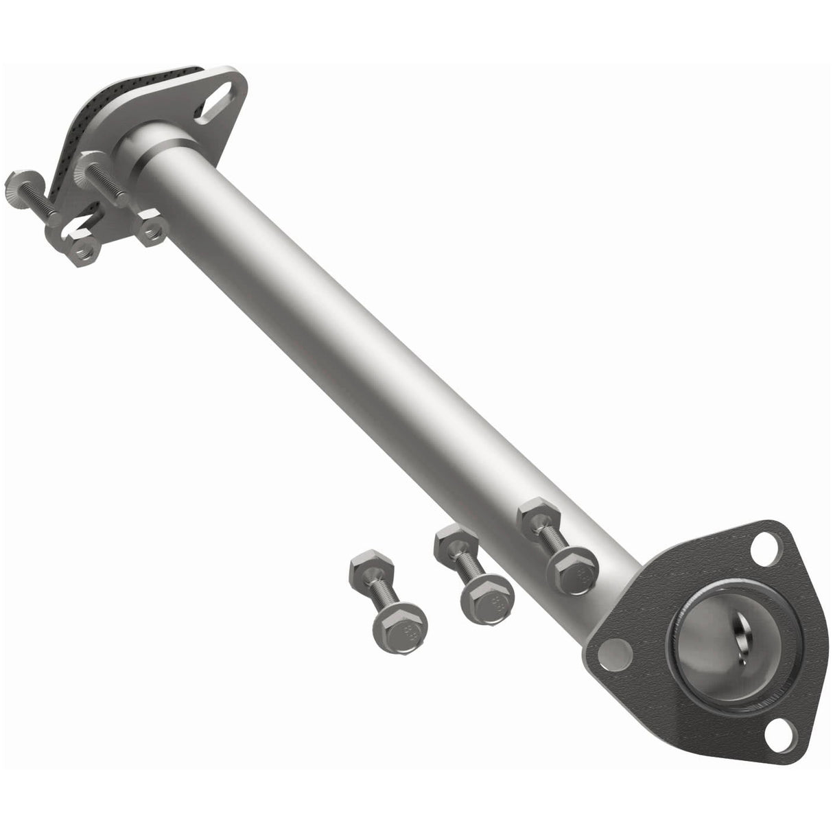 1996-2000 Nissan Pathfinder Direct-Fit Front Pipe Kit 107-0077 stainless steel